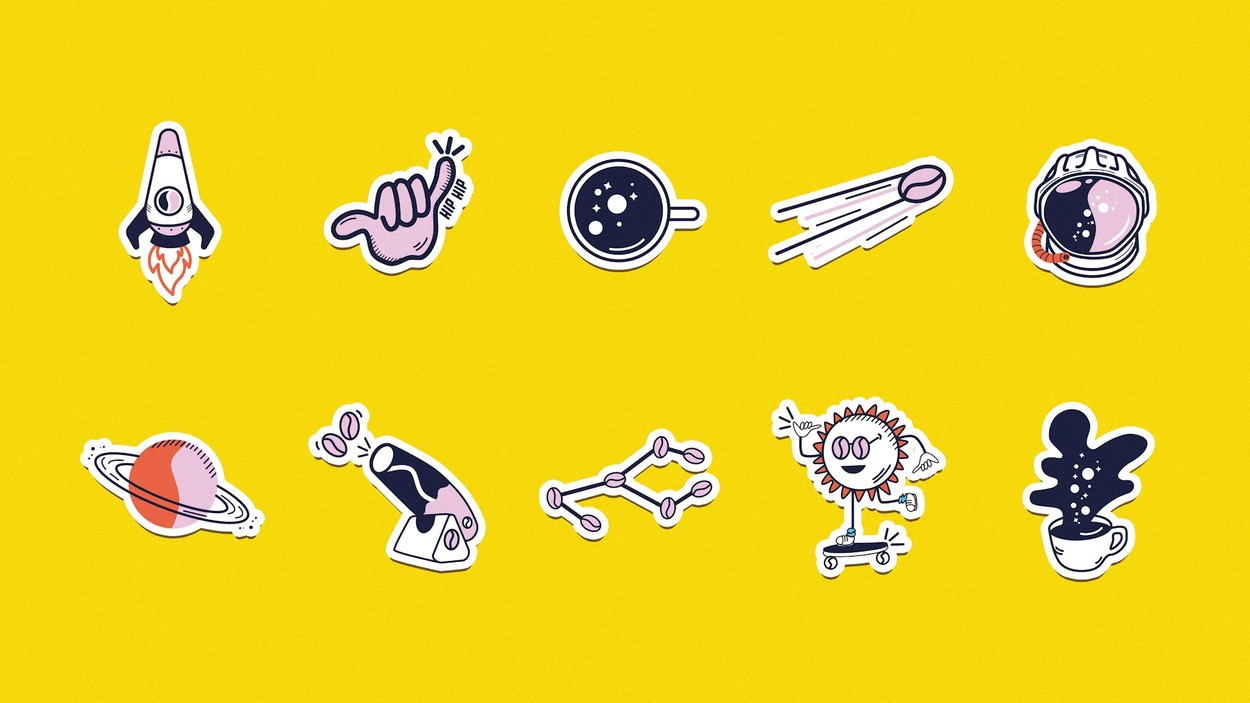 Free Stickers: A Fun and Creative Trend